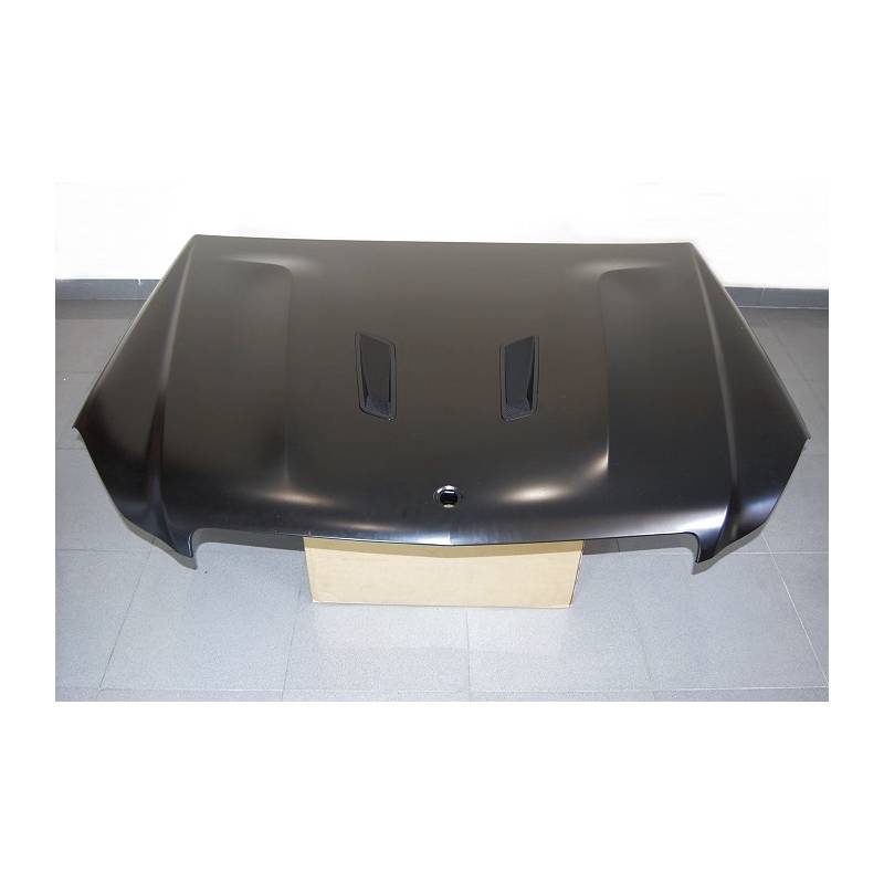 MERC W204 C-CLASS FACELIFT C63 507 STYLE BONNET