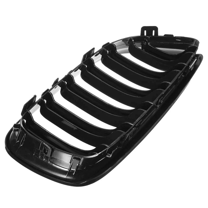 E90 3-SERIES FACELIFT DUAL SLAT KIDNEY GRILLES