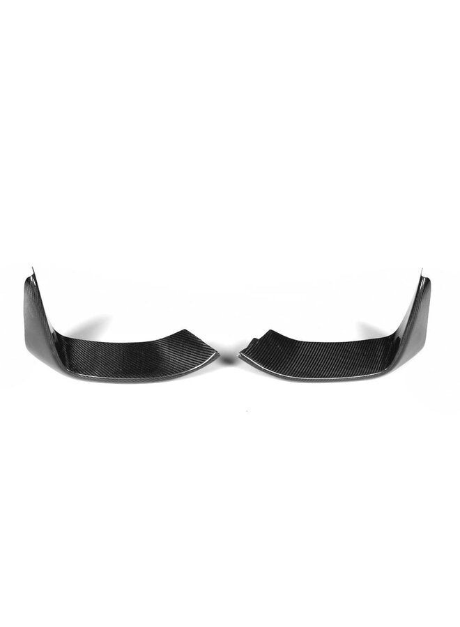 F80 M3 / F82 M4 CARBON FIBRE FRONT SPLITTERS
