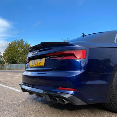 AUDI A4 B9 V-STYLE BOOT SPOILER