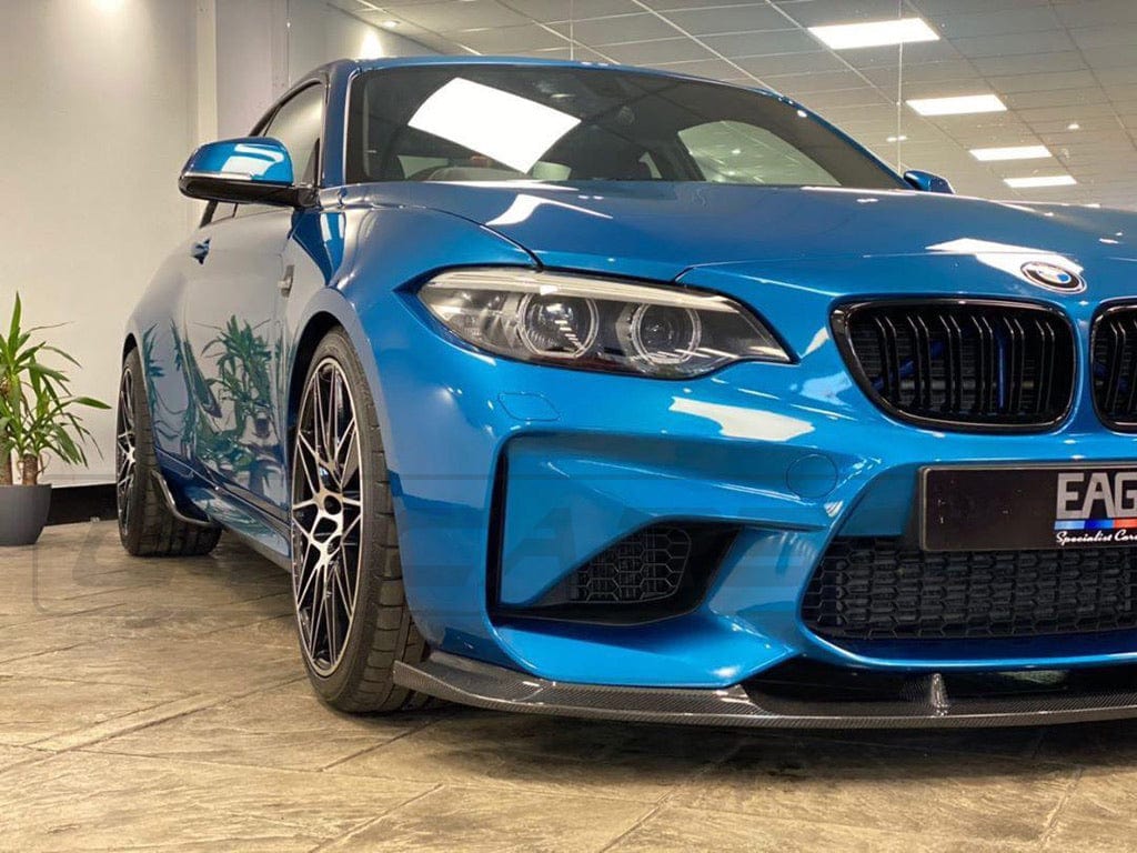 F87 M2 3D STYLE CARBON FIBRE FRONT LIP