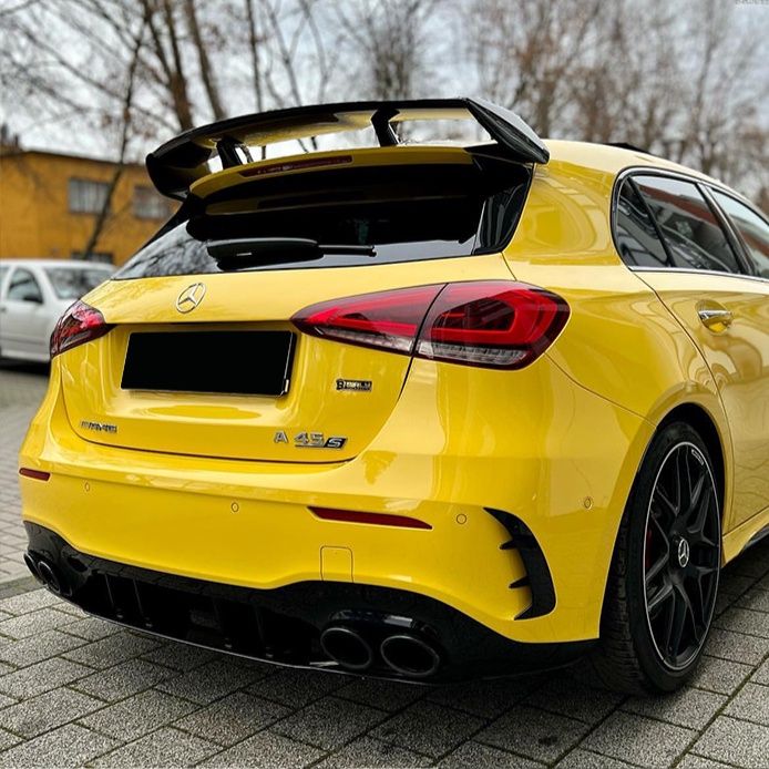 MERC W177 A-CLASS HATCH A45S AERO STYLE DIFFUSER