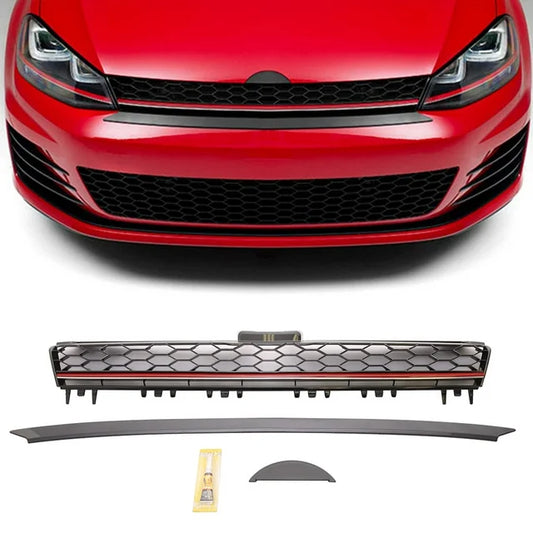 GOLF 7 BADGELESS GTI STYLE HONEYCOMB GRILLE