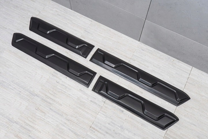 FORD RANGER T6/T7 ARTIMO STYLE PLASTIC DOOR MOULDING