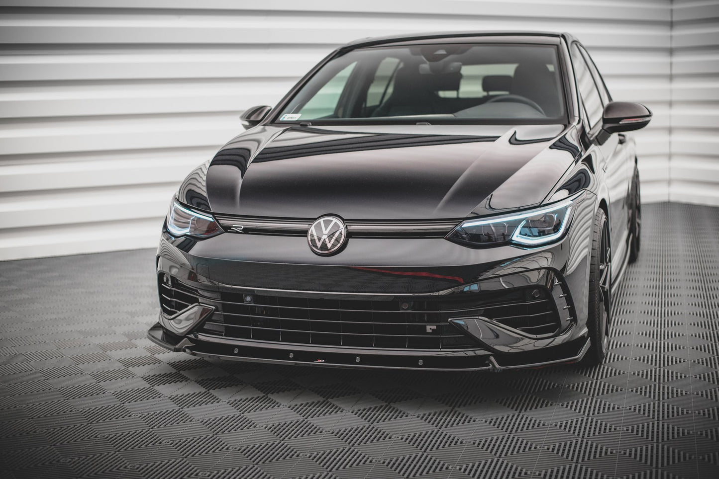 GOLF 8 R MAXTON V2 STYLE FRONT LIP