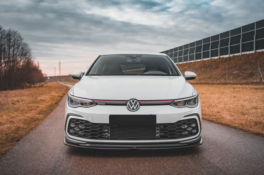 GOLF 8 GTI MAXTON STYLE V.5 FRONT LIP
