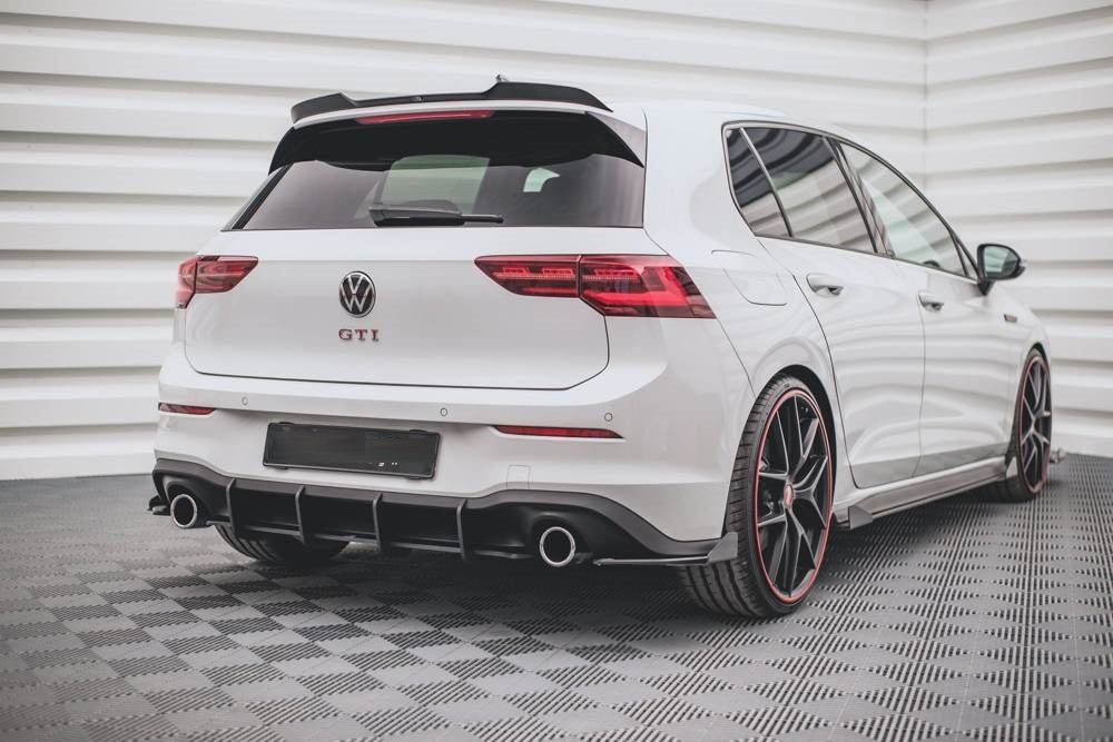 GOLF 8 GTI MAXTON STYLE REAR DIFFUSER