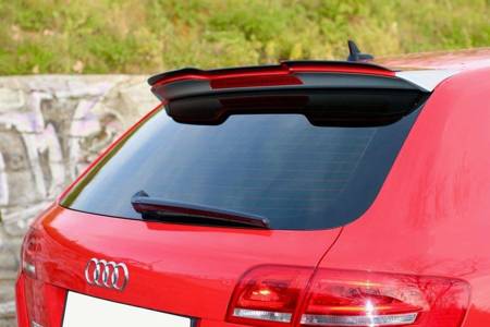 AUDI A3 8P MAXTON STYLE GLOSS BLACK ROOF SPOILER