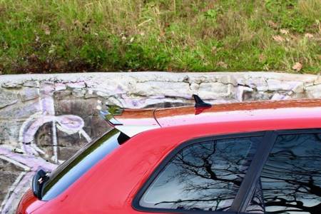 AUDI A3 8P MAXTON STYLE GLOSS BLACK ROOF SPOILER