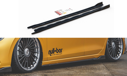 GOLF 8 GTI / R MAXTON V2 STYLE SIDE SKIRT EXTENSIONS