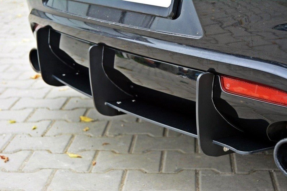 SCIROCCO R REAR DIFFUSER & REAR SIDE SPLITTERS