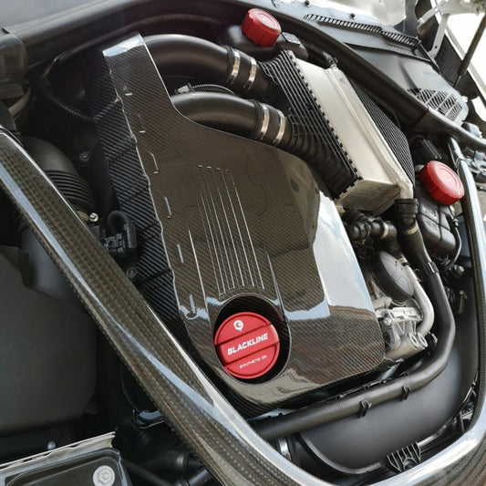 BMW F80 F82 F87 CARBON FIBER ENGINE COVER