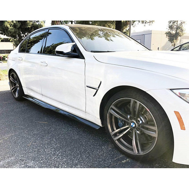 F82 PSM STYLE CARBON SIDE SKIRTS