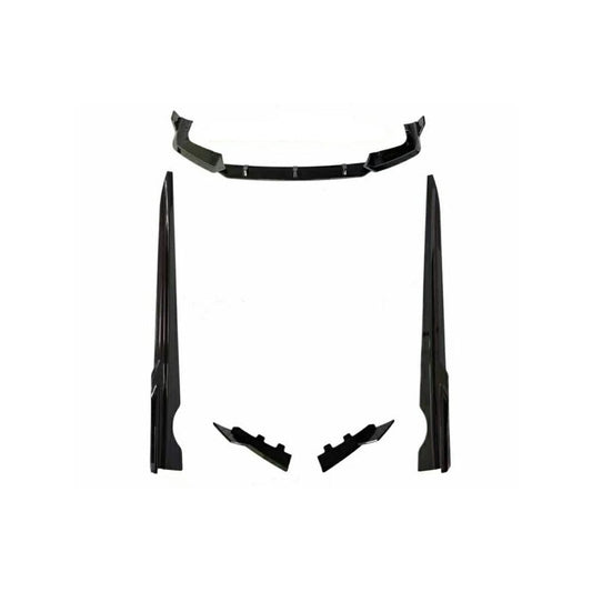 F95 F96 X5M X6M BW STYLE GLOSS BLACK BODYKIT