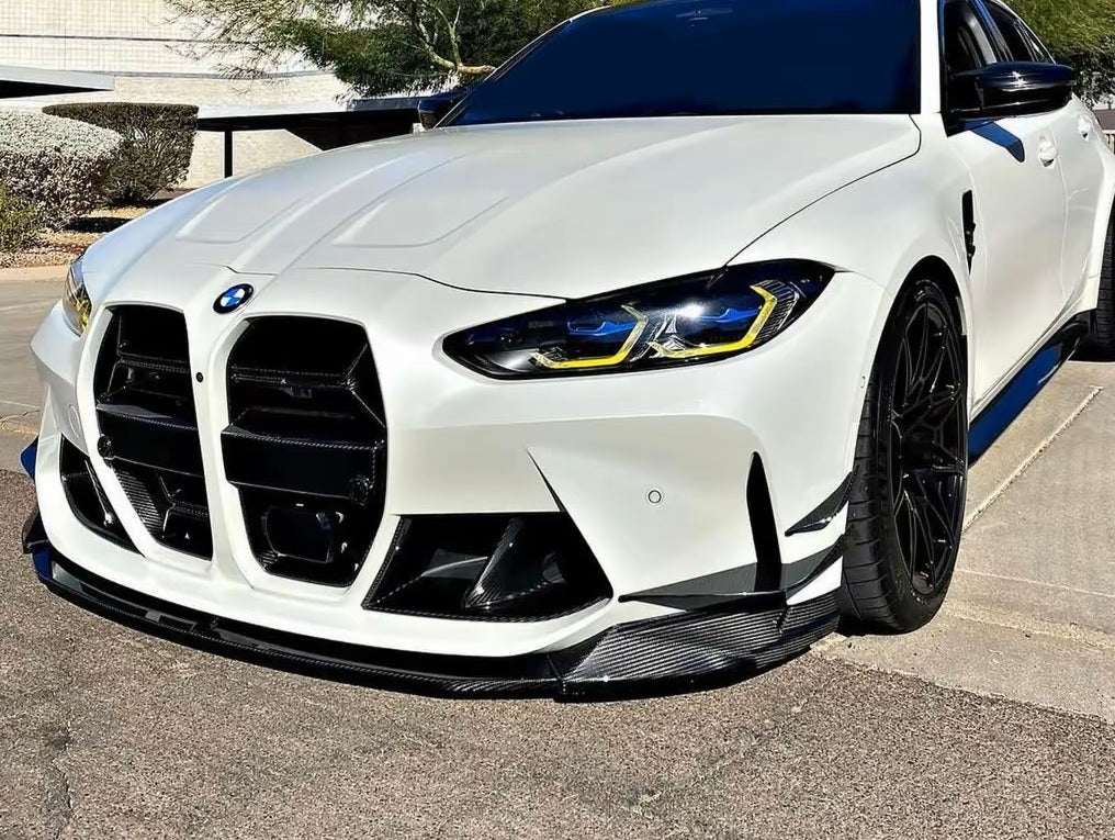 G80 M3 / G82 M4 JDM-STYLE CARBON FIBRE FRONT LIP