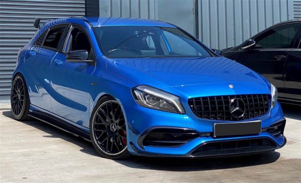 MERC W176 A-CLASS A45 FACELIFT STYLE FRONT BUMPER