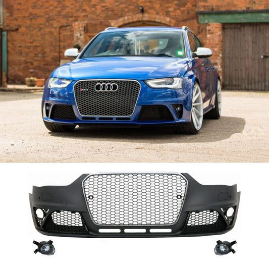 AUDI A4 B8.5 RS STYLE FRONT BUMPER