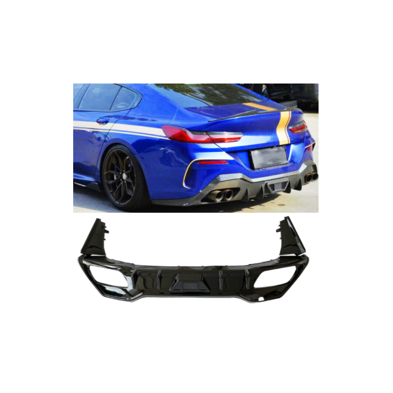 G14 G15 2DOOR AC STYLE REAR DIFFUSER WITH BRAKELIGHT