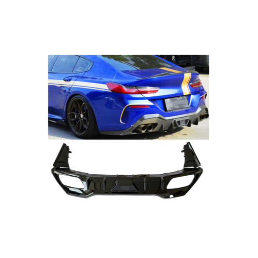 G14 G15 2DOOR AC STYLE REAR DIFFUSER WITH BRAKELIGHT