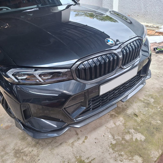 BM G20 Carbon M performance Front Lip (LCi/Facelift