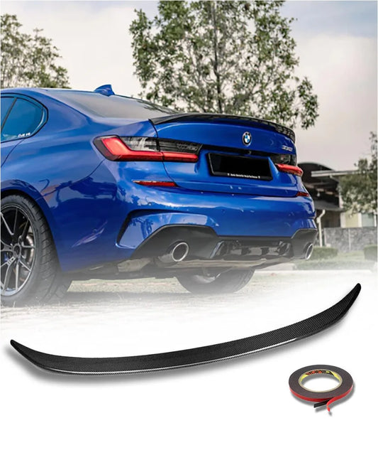 G80 M3 / G20 3-SERIES CARBON FIBRE PERFORMANCE STYLE BOOT SPOILER