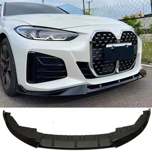 Front Lip For BMW G26 i4 M50&G24 Gran Coupe 2021-2024 Blade Splitter