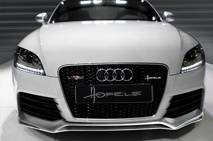 AUDI TT 8J TTRS STYLE FRONT BUMPER