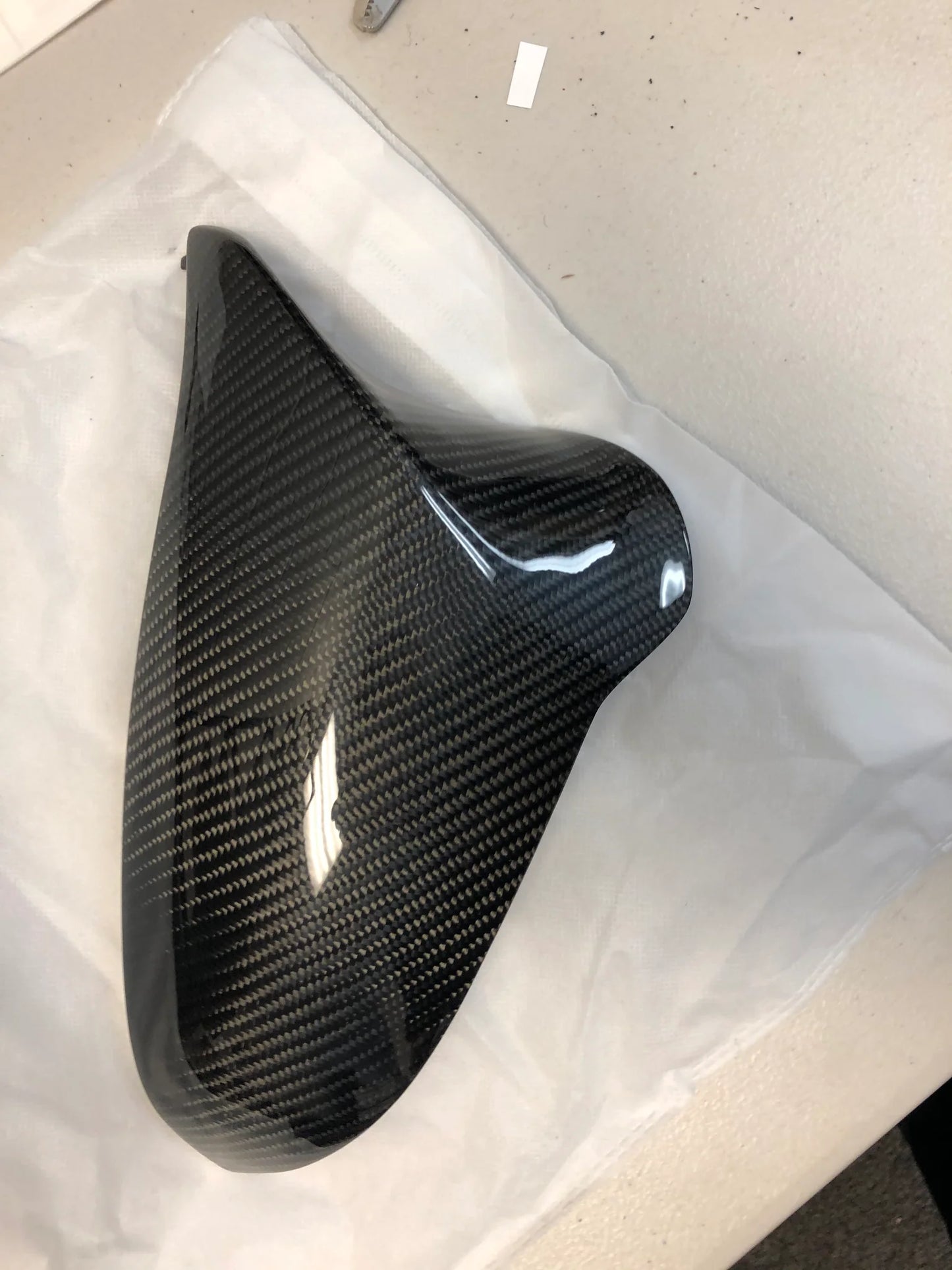F8X M SERIES CARBON FIBRE MIRROR COVERS