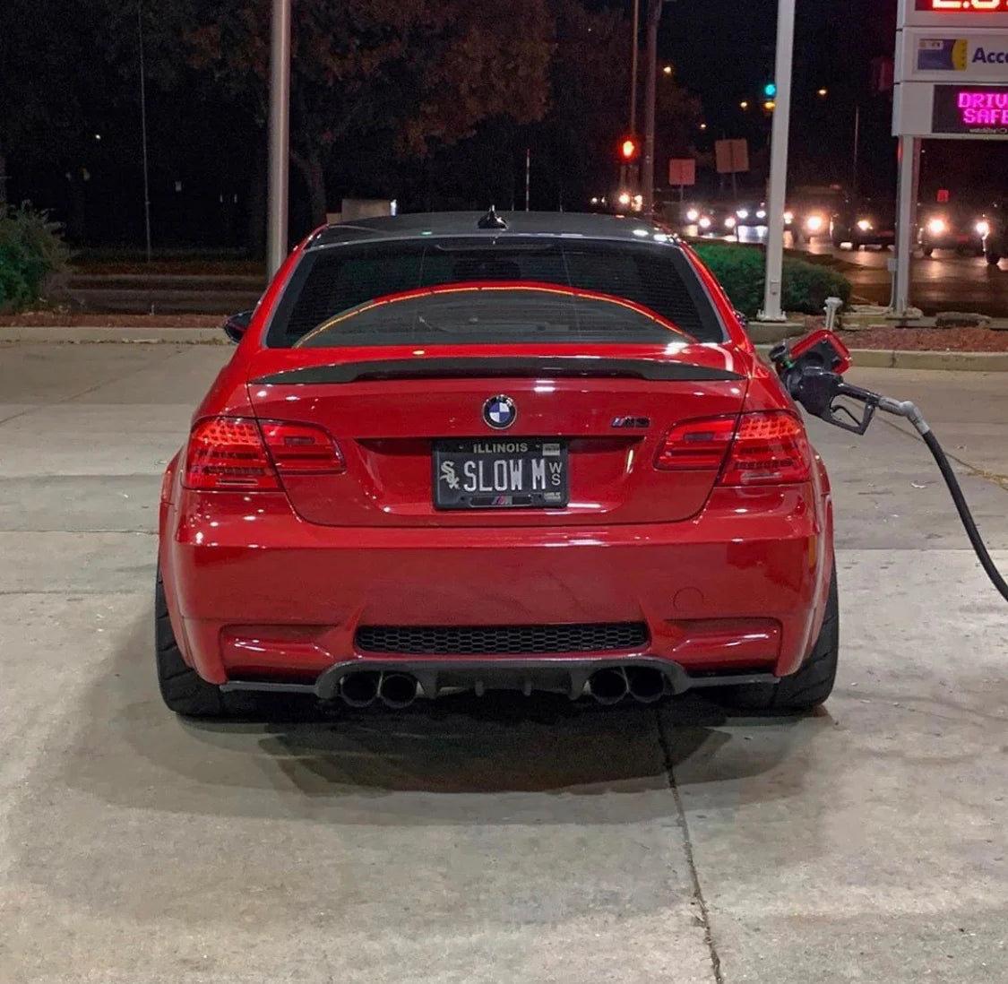 E92 M3 H-STYLE CARBON FIBRE DIFFUSER