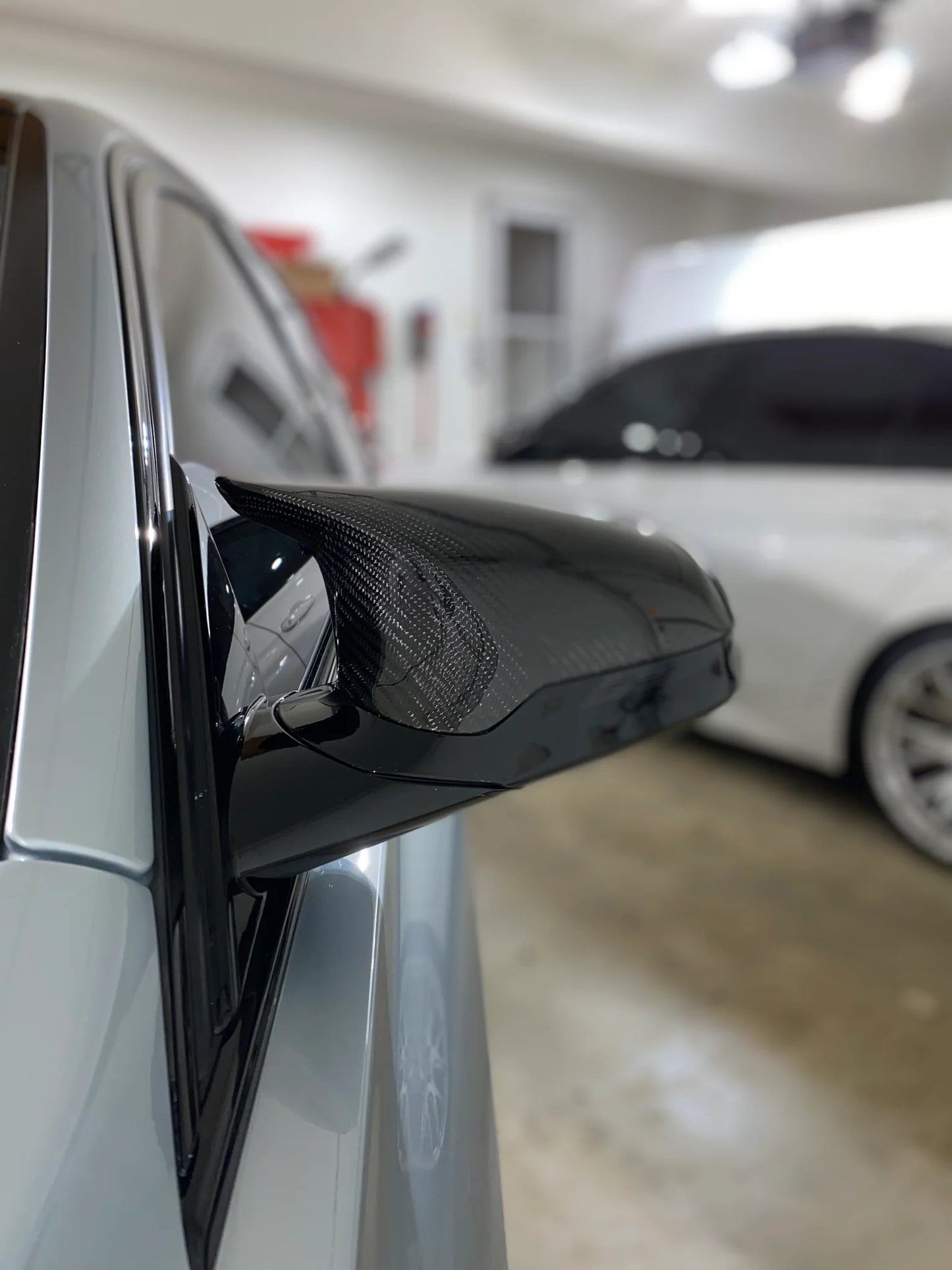 F8X M SERIES CARBON FIBRE MIRROR COVERS