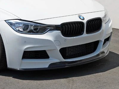 F30 3-SERIES AK STYLE CARBON FIBER FRONT LIP