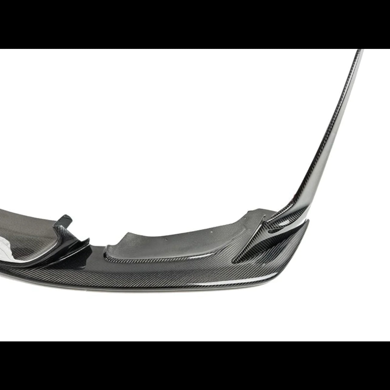 F80 M3 / F82 M4 LAPTORR-STYLE CARBON FIBER FRONT LIP