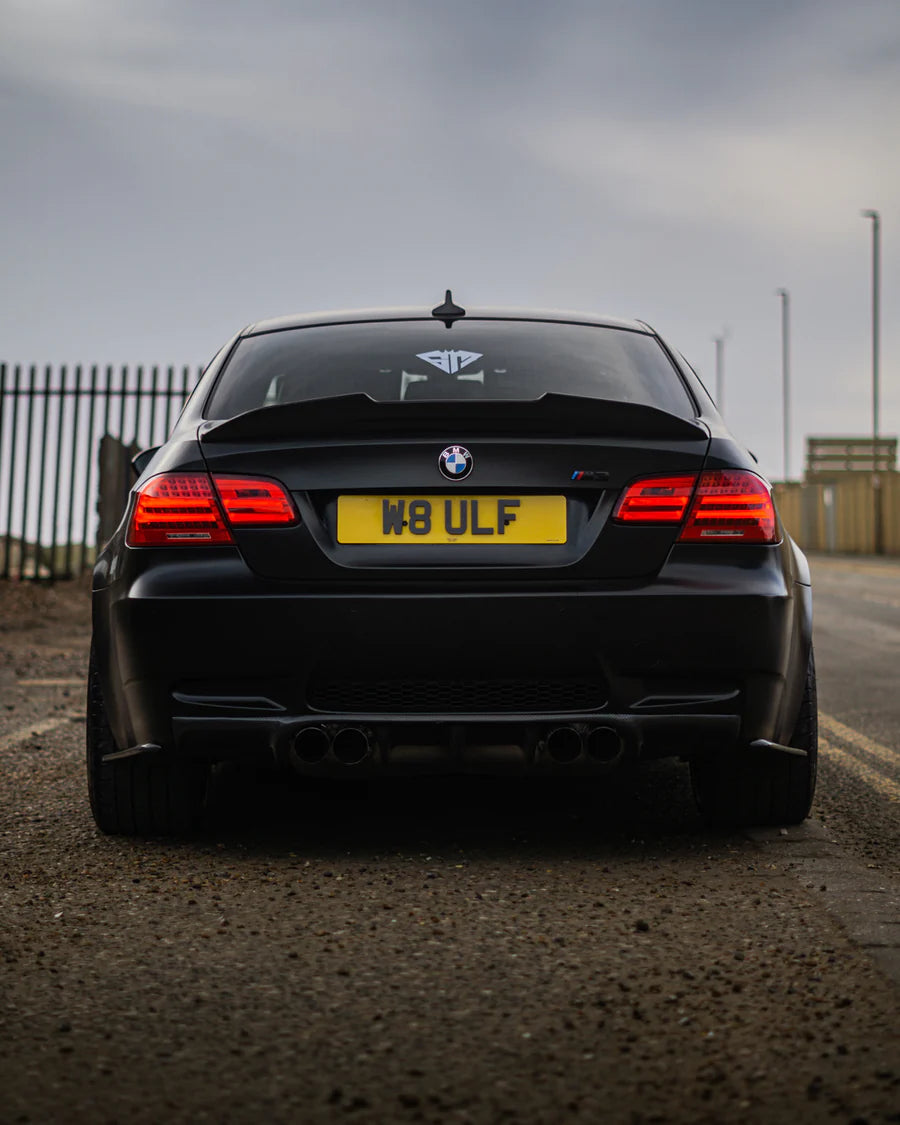 E92 3-SERIES PSM-STYLE BOOT SPOILER