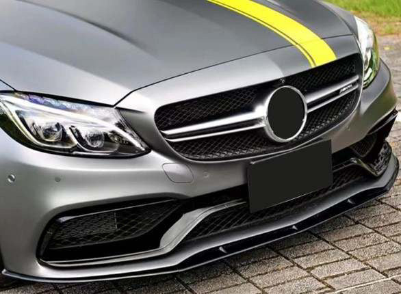 MERC W205 C63 EDITION 1 STYLE CARBON FIBRE FRONT LIP