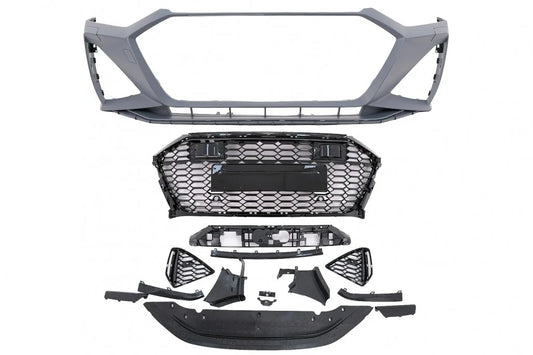 AUDI A7 C8 RS7 FRONT BUMPER