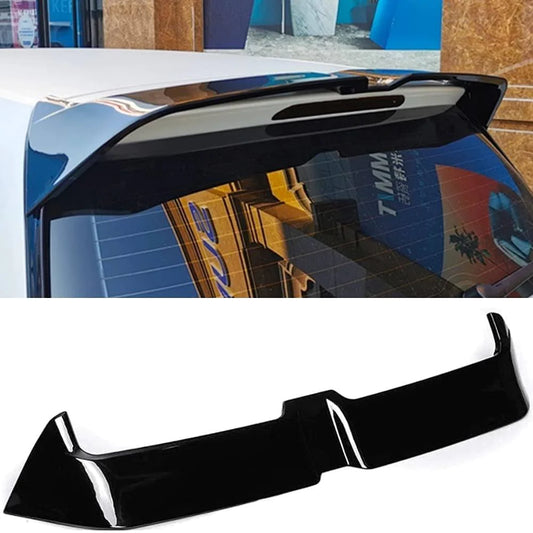 GOLF 6 OETTINGER STYLE GLOSS BLACK PLASTIC ROOF SPOILER