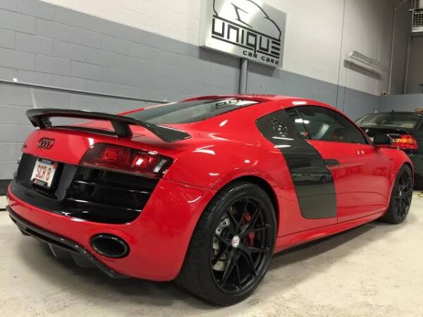 AUDI R8 GT STYLE CARBON FIBRE WING SPOILER