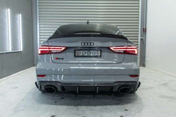 AUDI RS3 8V.2 SEDAN CARBON FIBRE BIG BLADE DIFFUSER