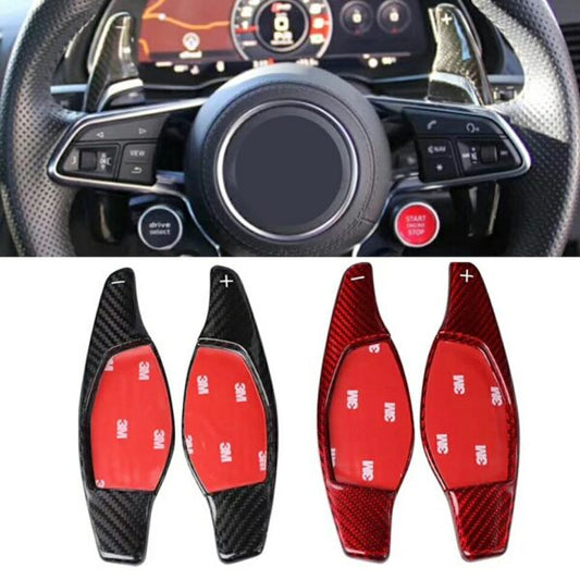 AUDI RS MODELS (NEW GENERATION) CARBON FIBRE DSG PADDLE SHIFT EXTENSIONS