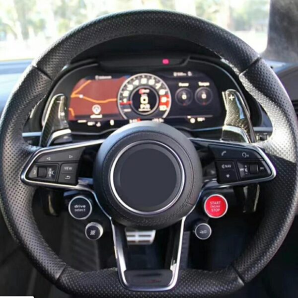 AUDI RS MODELS (NEW GENERATION) CARBON FIBRE DSG PADDLE SHIFT EXTENSIONS