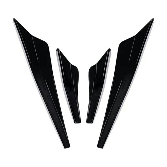 AUDI A3 8Y FRONT BUMPER CANARDS