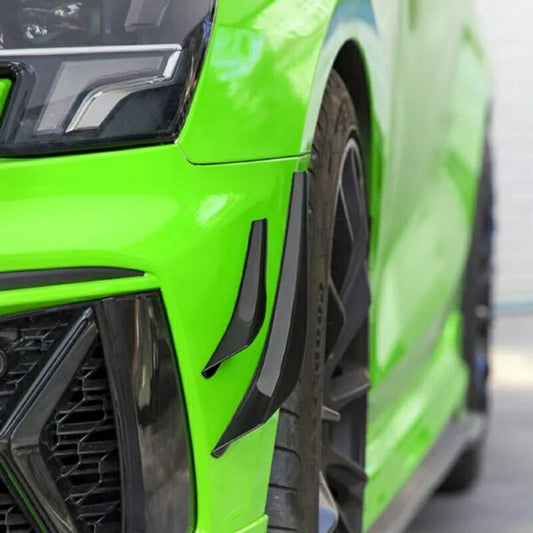 AUDI A3 8Y FRONT BUMPER CANARDS