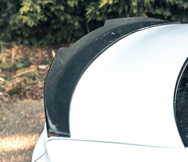 AUDI A3/ S3/ RS3 8Y SEDAN PSM STYLE DRY CARBON FIBRE BOOT SPOILER