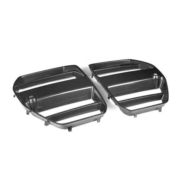 G80 M3 / G82 M4 DRY CARBON FIBRE GT STYLE GRILLE