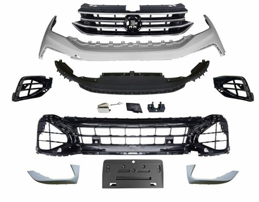 TIGUAN R-LINE STYLE FRONT BUMPER (FACELIFT)