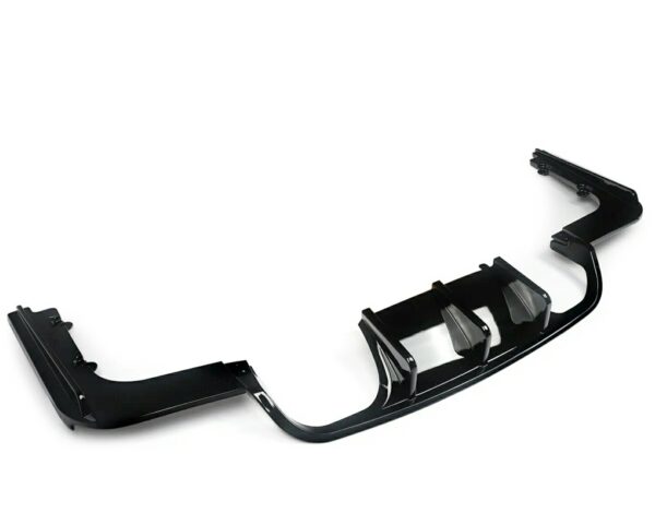 E92 3-SERIES M3 VORSTEINER STYLE GLOSS BLACK DIFFUSER