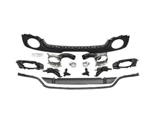 AUDI TT 8J TTRS STYLE REAR DIFFUSER