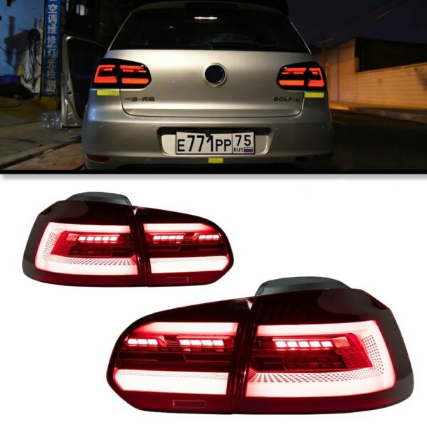 GOLF 6 IQ STYLE LED SEQUENTIAL TAILLIGHTS