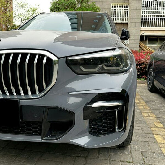 BMW X5 (G05) FRONT BUMPER CANARDS