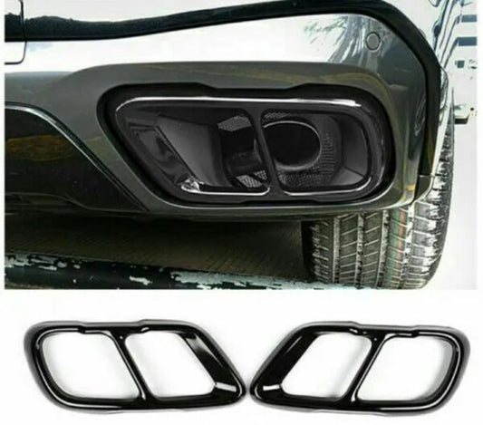 BMW X5 (G05) MP STYLE TAIL PIPE COVERS (NON-OEM)